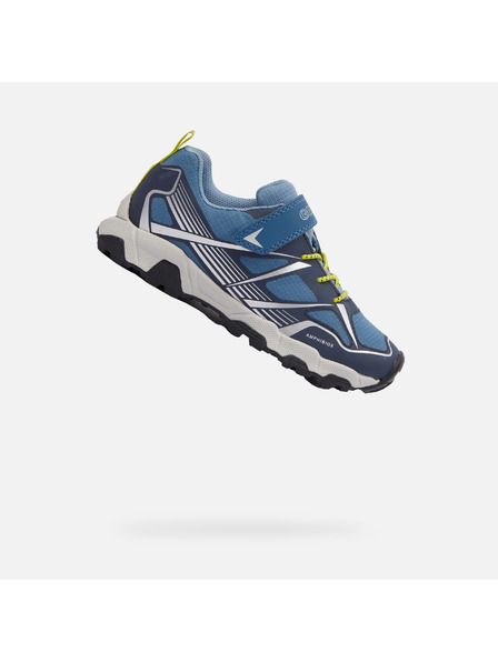 Geox Blaue Jungen Sneaker Geox Magnetar B ABX