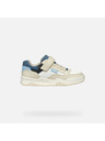 Geox Beige Jungen Sneaker Geox Perth