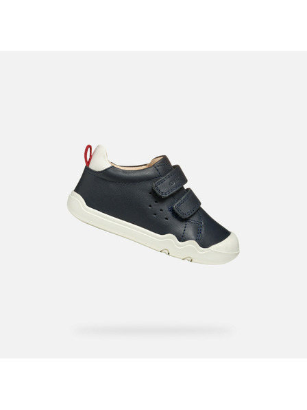 Geox Navy blue boys' barefoot sneakers Geox Steppieup