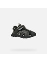 Geox Schwarze Geox Airadyum Sandalen für Jungen