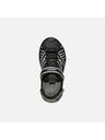 Geox Schwarze Geox Airadyum Sandalen für Jungen