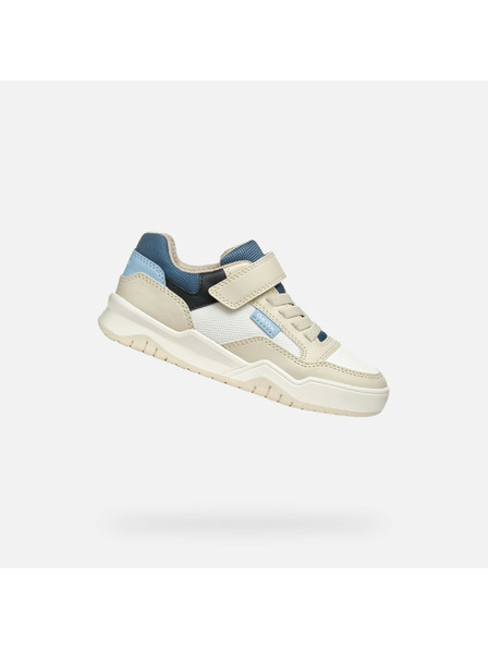 Geox Beige Jungen Sneaker Geox Perth