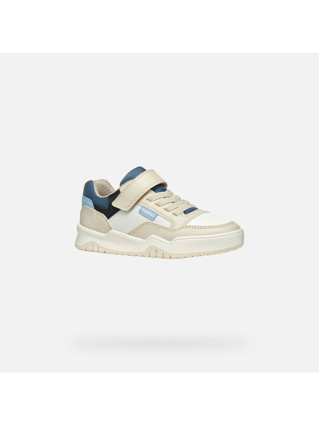 Geox Beige Jungen Sneaker Geox Perth