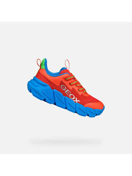 Geox Rote Jungen Sneaker Geox Flexyper Fast