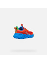 Geox Rote Jungen Sneaker Geox Flexyper Fast