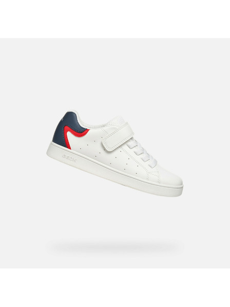 Geox Weiße Geox Eclyper Turnschuhe für Jungen