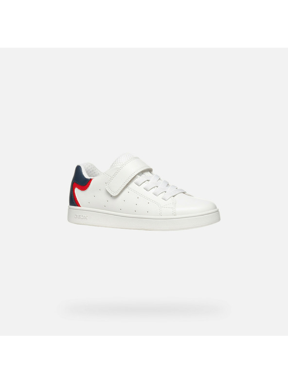 Geox Weiße Geox Eclyper Turnschuhe für Jungen