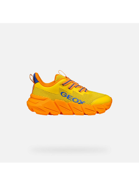 Geox Gelbe Geox Flexyper Fast Sneaker für Jungen