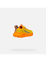 Geox Gelbe Geox Flexyper Fast Sneaker für Jungen