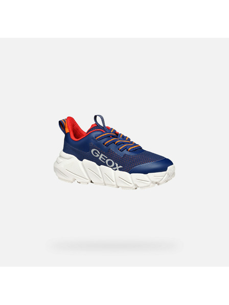 Geox Dunkelblau Jungen Sneaker Geox Flexyper Fast