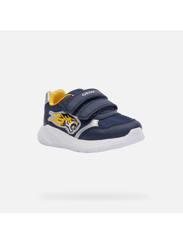 Geox Dunkelblau Jungen Geox Sprintye Turnschuhe