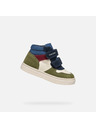 Geox Dunkelgrüne Jungen Sneaker Geox Nashik