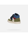 Geox Dunkelgrüne Jungen Sneaker Geox Nashik