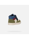Geox Dunkelgrüne Jungen Sneaker Geox Nashik