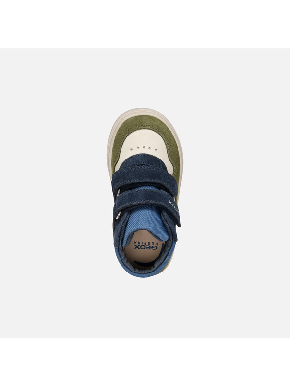 Geox Dunkelgrüne Jungen Sneaker Geox Nashik