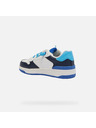 Geox Weiße Geox Washiba Turnschuhe für Jungen
