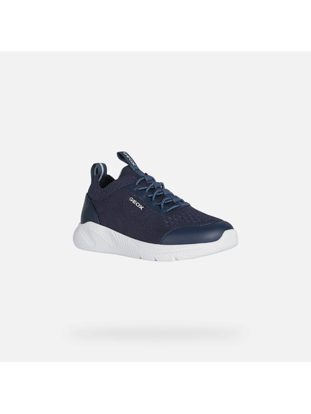Geox Dunkelblau Jungen Geox Sprintye Turnschuhe