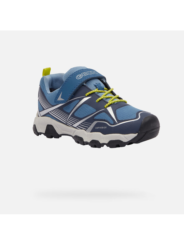 Geox Blaue Jungen Sneaker Geox Magnetar B ABX