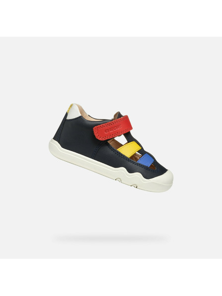 Geox Dunkelblau Jungen Sneakers Geox Steppieup