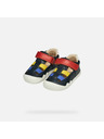 Geox Dunkelblau Jungen Sneakers Geox Steppieup
