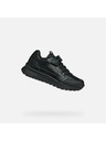 Geox Schwarze Jungen-Turnschuhe Geox Briezee