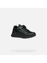 Geox Schwarze Jungen-Turnschuhe Geox Briezee