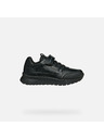 Geox Schwarze Jungen-Turnschuhe Geox Briezee