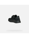 Geox Schwarze Jungen-Turnschuhe Geox Briezee