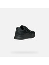 Geox Schwarze Jungen-Turnschuhe Geox Briezee