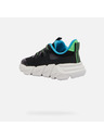 Geox Schwarze Jungen Sneaker Geox Fast