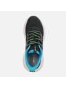 Geox Schwarze Jungen Sneaker Geox Fast