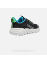 Geox Schwarze Jungen Sneaker Geox Fast