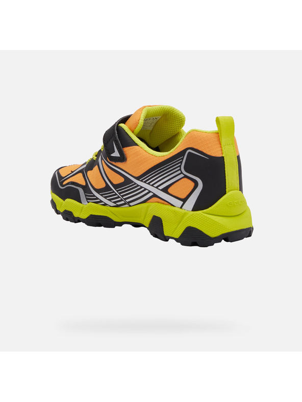 Geox Gelbe Jungen Sneaker Geox Magnetar B ABX