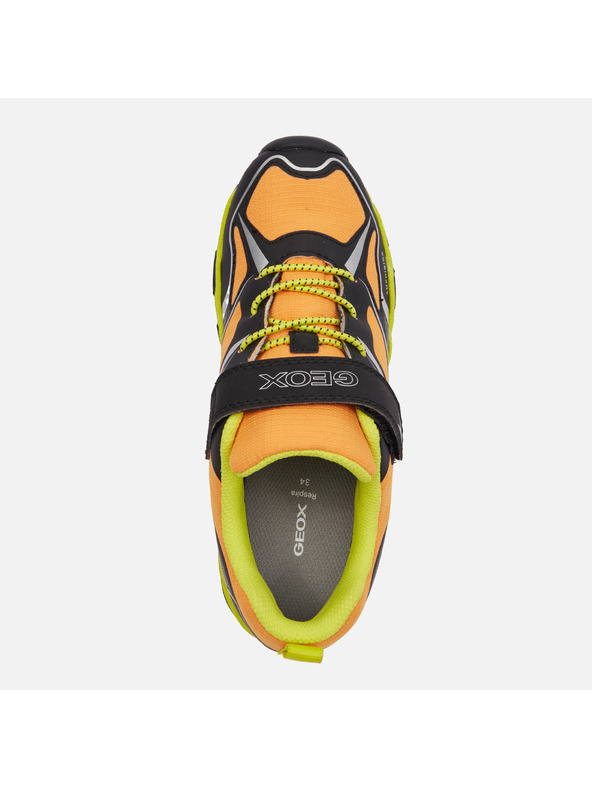 Geox Gelbe Jungen Sneaker Geox Magnetar B ABX