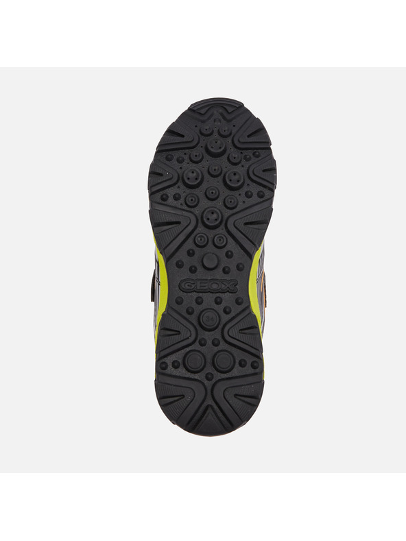 Geox Gelbe Jungen Sneaker Geox Magnetar B ABX