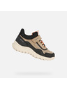Geox Beige Jungen Geox Sims B Abx Turnschuhe
