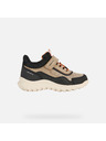 Geox Beige Jungen Geox Sims B Abx Turnschuhe