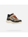 Geox Beige Jungen Geox Sims B Abx Turnschuhe