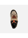 Geox Beige Jungen Geox Sims B Abx Turnschuhe