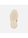 Geox Beige Jungen Geox Sims B Abx Turnschuhe