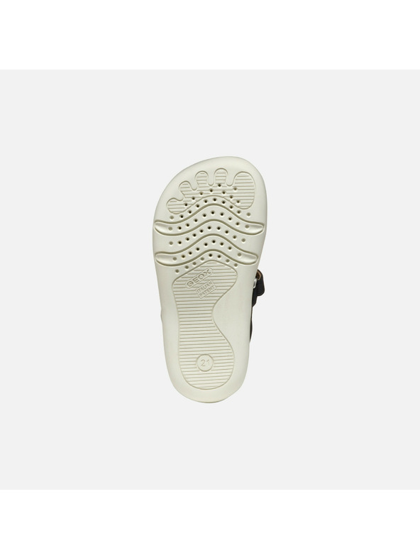 Geox Navy blue boys' barefoot sneakers Geox Steppieup