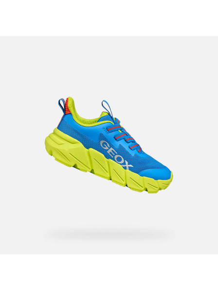 Geox Blaue Jungen Sneaker Geox Flexyper Fast