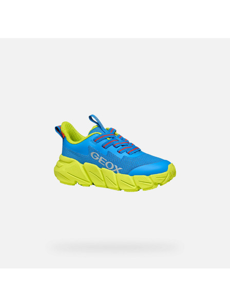 Geox Blaue Jungen Sneaker Geox Flexyper Fast