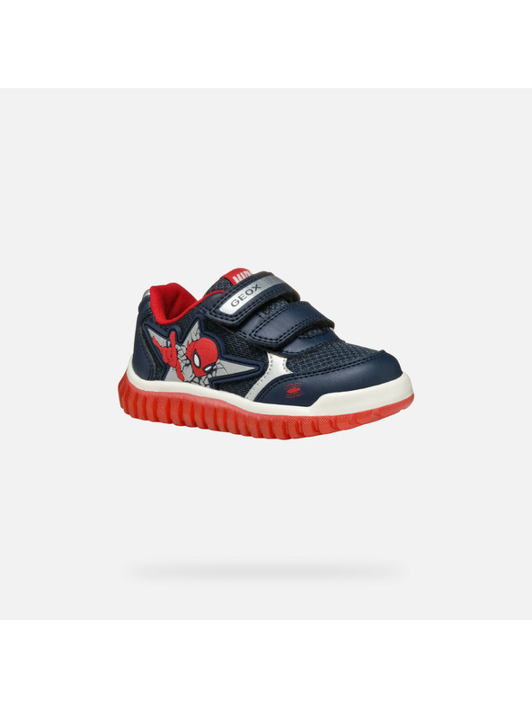 Geox Geox Lightyloo dunkelblau Jungen Turnschuhe