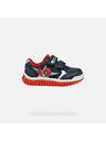 Geox Geox Lightyloo dunkelblau Jungen Turnschuhe