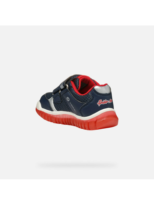 Geox Geox Lightyloo dunkelblau Jungen Turnschuhe