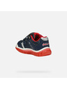 Geox Geox Lightyloo dunkelblau Jungen Turnschuhe