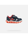 Geox Geox Lightyloo dunkelblau Jungen Turnschuhe