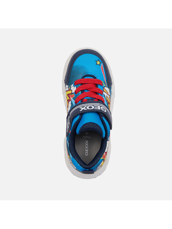 Geox Blaue Geox Wroom Sneaker für Jungen