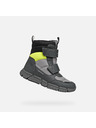 Geox Graue Jungen-Stiefeletten Geox Flexyper B Abx